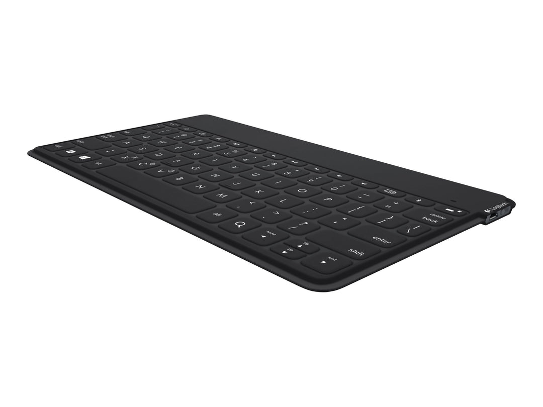 Logitech Keys-to-Go Kabellose Tablet-Tastatur, Bluetooth, iOS-Sondertasten, Ultraleicht &amp; Geräuschlo