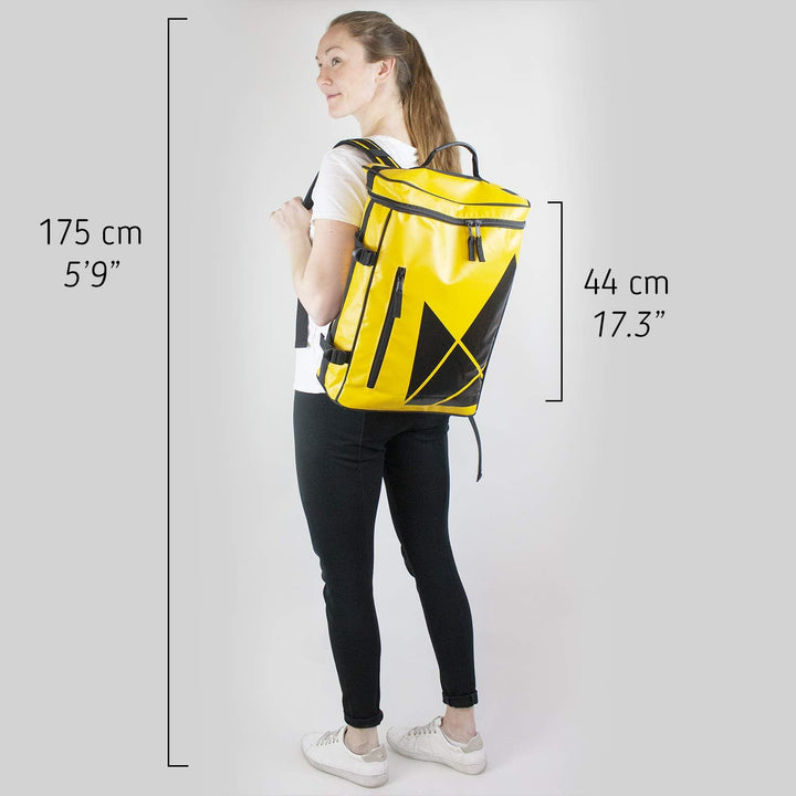 The Friendly Swede Laptop Rucksack Wasserdicht mit 13 Zoll Laptopfach - GRANEBERG City Tagesrucksack
