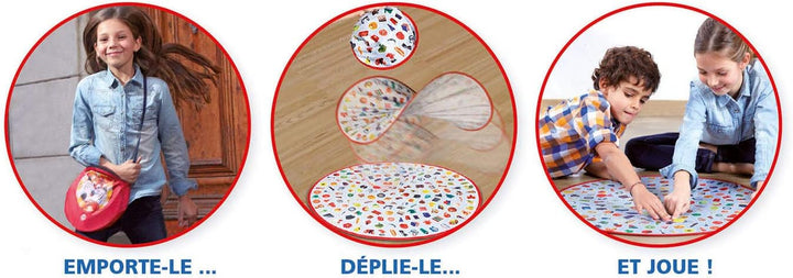 Educa Borras - 16248 - Jeu De Société Éducatif - Le Lynx Nomade