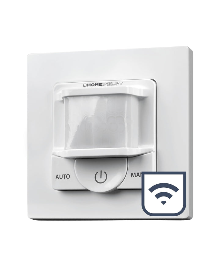 HOMEPILOT - Bewegungsmelder smart | Smart Home Bewegungsmelder mit Treppenhausfunktion für Innen - R