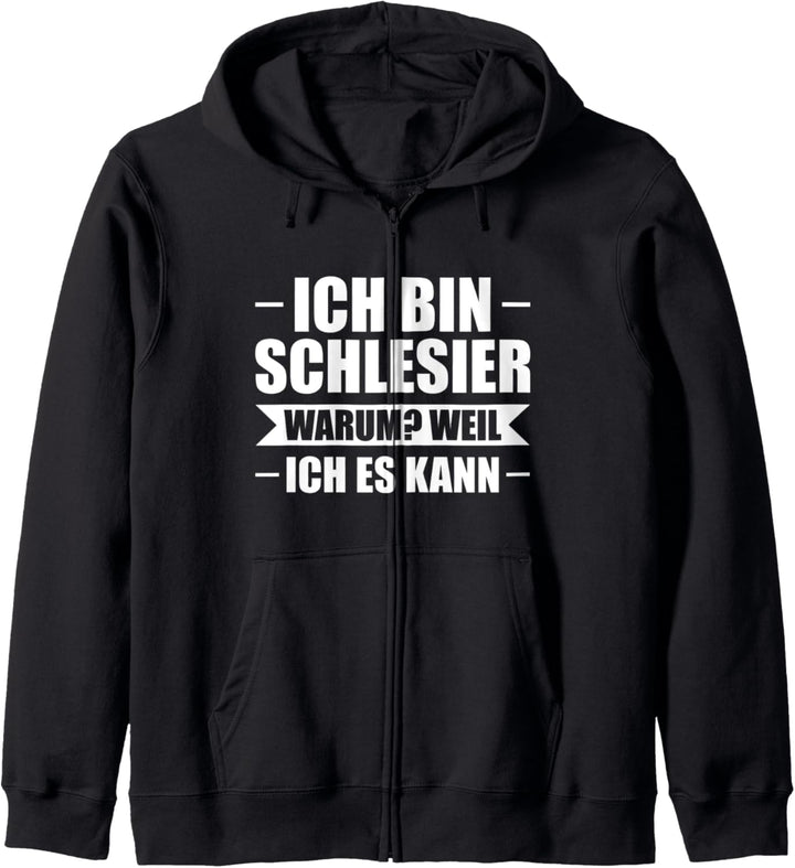 Schlesier Schlesien Polen Kapuzenjacke
