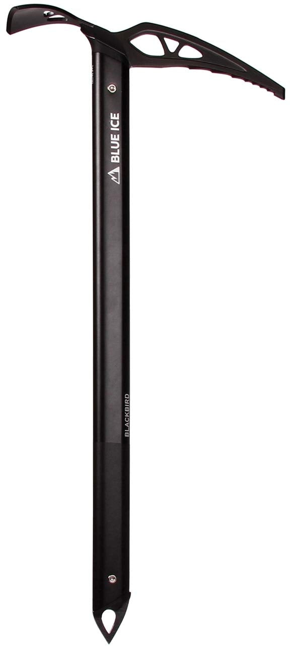 Blue Ice Blackbird Eispickel, Black, 49cm Schwarz 49cm, Schwarz 49cm