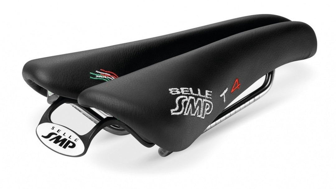 MTB Fahrrad Sattel SMP Triathlon T4 Schwarz, Schwarz
