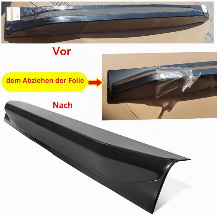 Ladekantenschutz Spoiler Pickup für Ford Ranger 2012-2022, T6 T7 T8 XL XLT Wildtrak Stormtrak Wolftr
