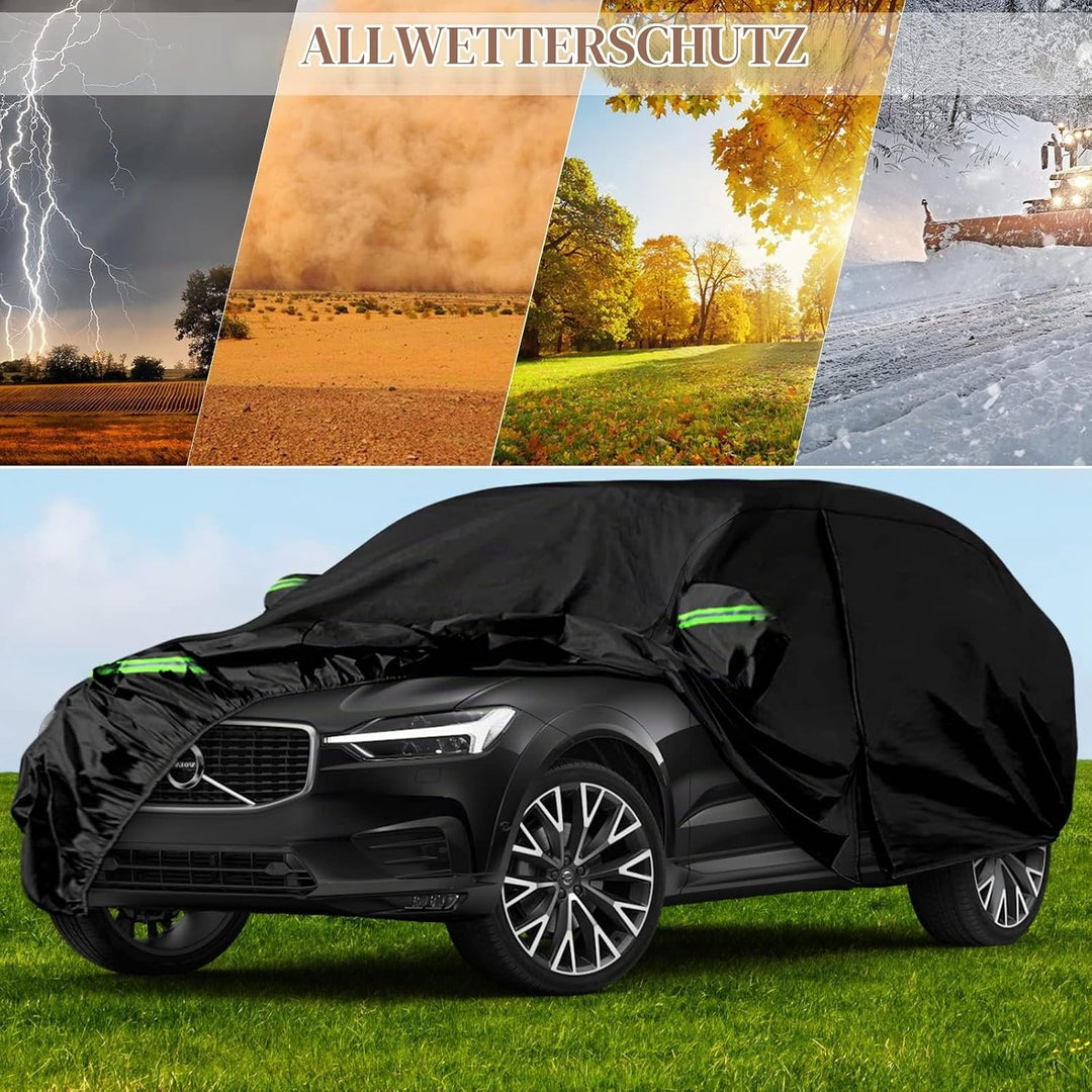 Autoabdeckung Wasserdicht Ersatz für 2008-2023 Volvo XC60, Vollgarage Autoplane Abdeckplane Wasserdi