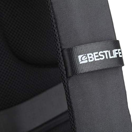 Best Life Travelsafe Murada Rucksack, 46 cm, 23 Liter, Grau