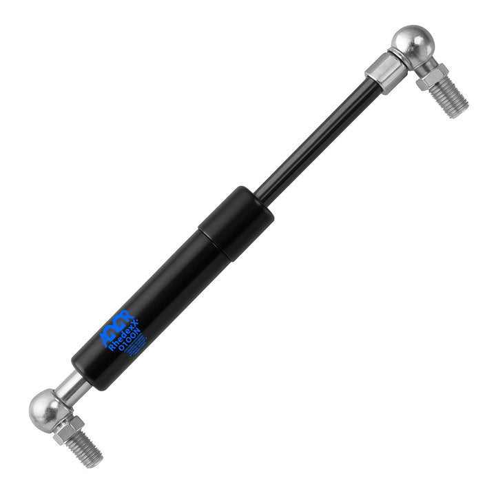 Gasdruckfeder Winkelgelenk 500mm/200mm/100N RhedexX® Gasdruckdämpfer mit M8 Kugelgelenk Kugelkopf (1