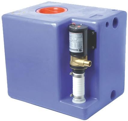 OSCULATI Abwassertank + Mahlwerk 12 V 56L, 56L