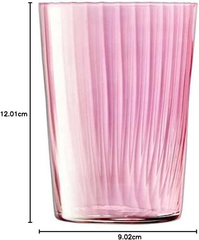 LSA Gems Gobelet 560ml Granat Sortiert x 4 560ml Rosa, 560ml Rosa