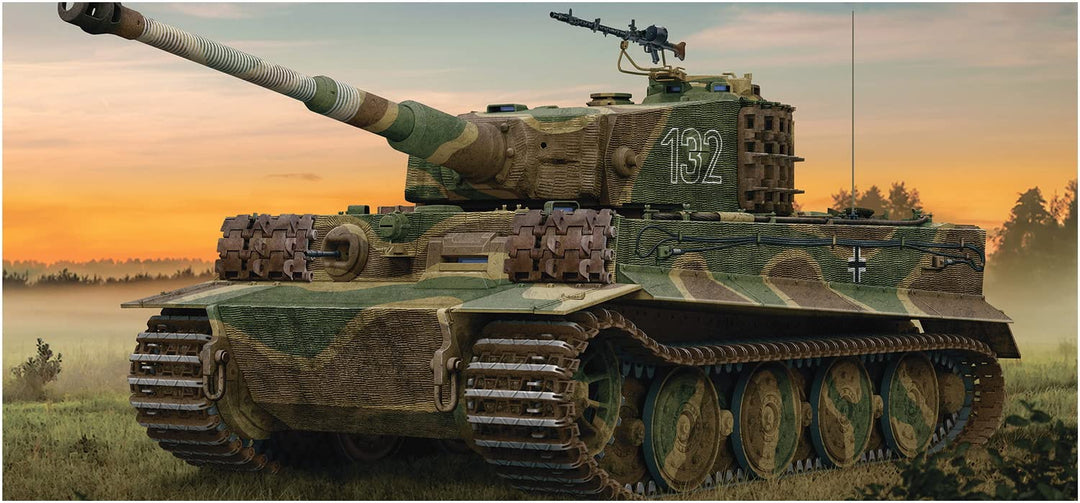 Rye Field Model RM5080 Sd.Kfz.181 Tiger I Late Production mit full interior Massstab 1:35 Modellbau
