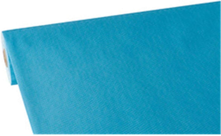 Papstar, Tischdecke, stoffähnlich, Vlies "soft selection plus" 25 m x 1,18 m türkis auf Rolle, #8494