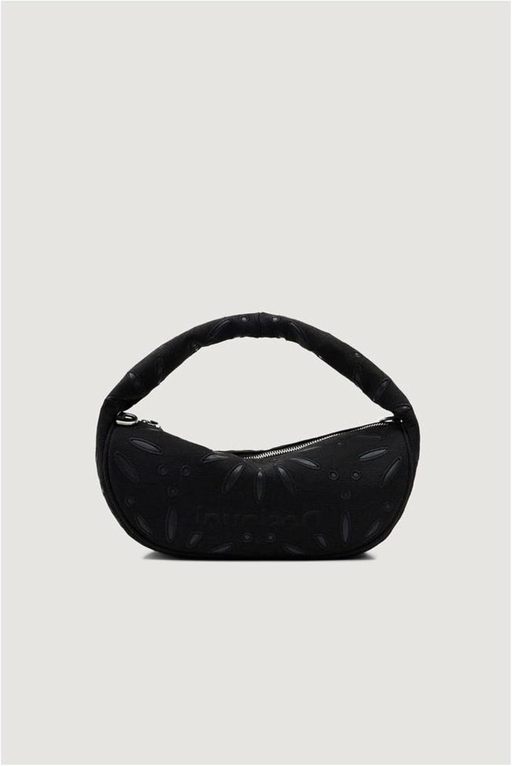 Desigual Damen Bag_Summer Dandelion BANG 2000 Black Schwarz, Schwarz