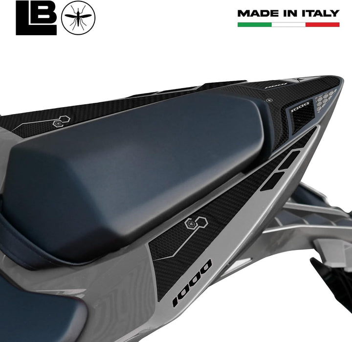 LABELBIKE 3D Heckaufkleber kompatibel mit Honda | Hornet 1000 2025, Harzschutz, Kratzfest, Dekoratio