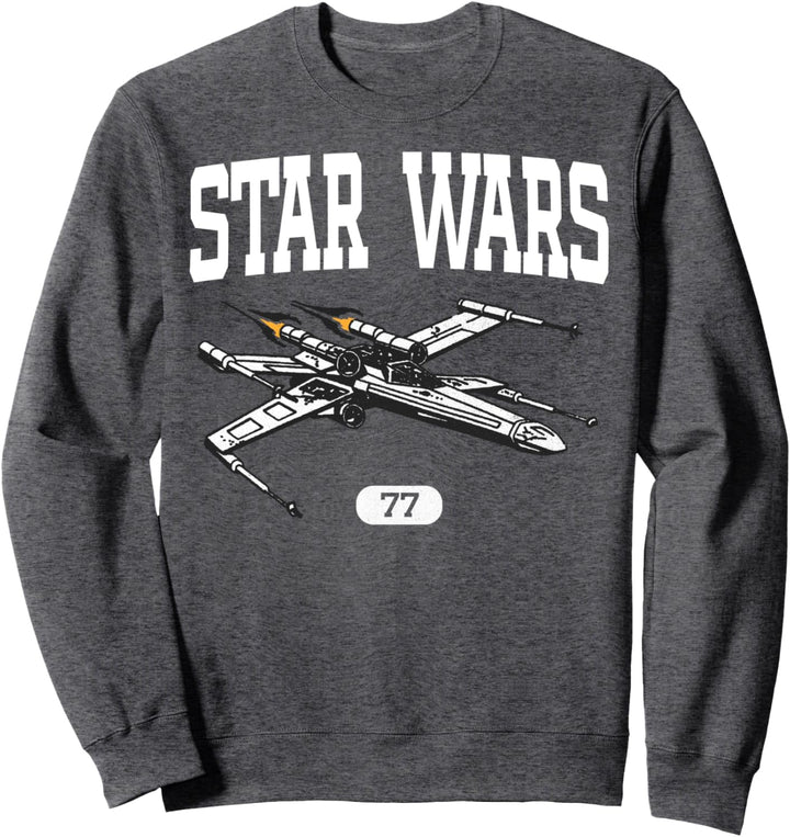 Star Wars X-Wing Side Ways Poster Sweatshirt