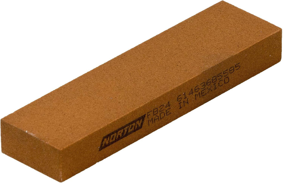 NORTON INDIA Bankstein/Schleifstein/Wetzstein | 102 x 25 x 13 mm | Körnung: fein (320)