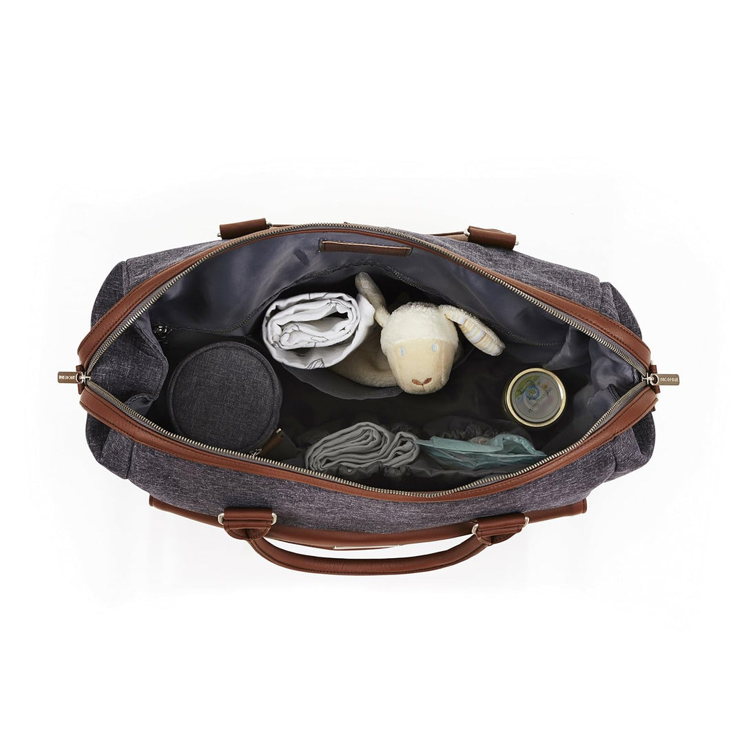 ABC Design Wickeltasche Jetset Street Elegant Street, Elegant Street