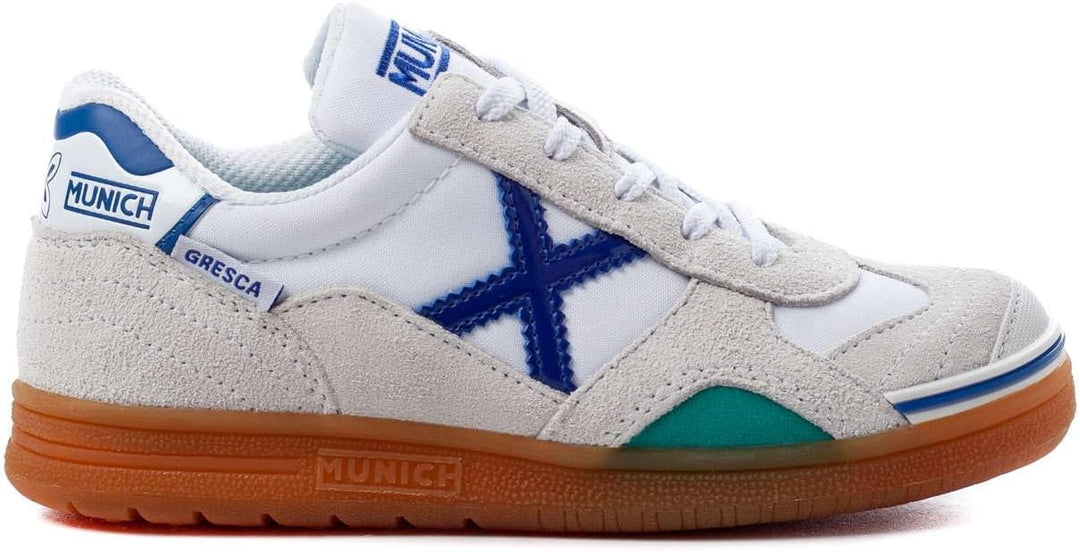 Munich Unisex G-3 Profit Fitnessschuhe, Weiss/Schwarz, 43 EU