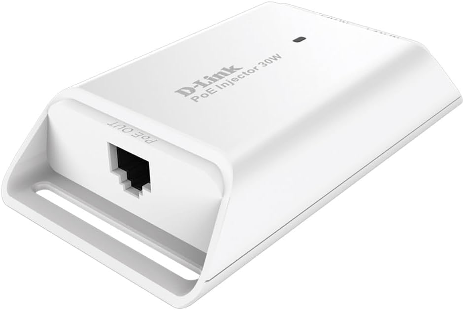 D-Link DPE-301GI Gigabit Poe+ Injector (Stromversorgung und Datenübertragung von PoE-/PoE+-Geräten)