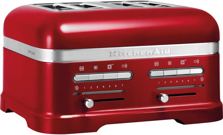 KitchenAid Toaster für 4 Scheiben mit Sandwich-Zange | Artisan | Retro Toast Machine | Verschiedene