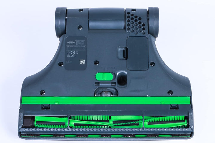 Hochwertige Ersatzbürste + Antriebs Ritzel passend für Vorwerk Elektrobürste EB 400 - Bürste Bürsten