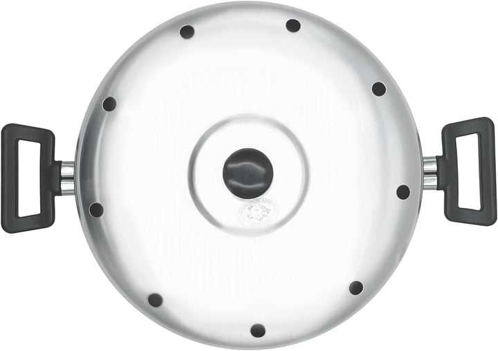 AGNELLI süssen Aluminium Ofen mit Deckel cM28 Elektrische Küchengeräte 28 cm, 28 cm