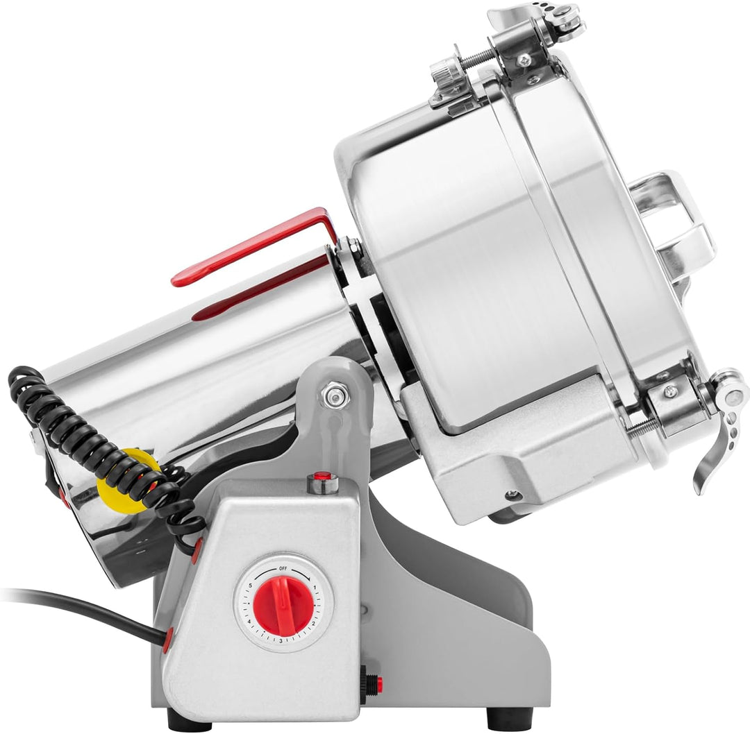 Royal Catering RCMZ-1000N Gewürzmühle elektrisch 1000 g 20 x 9 cm 3000 W Multi-Zerkleinerer elektris