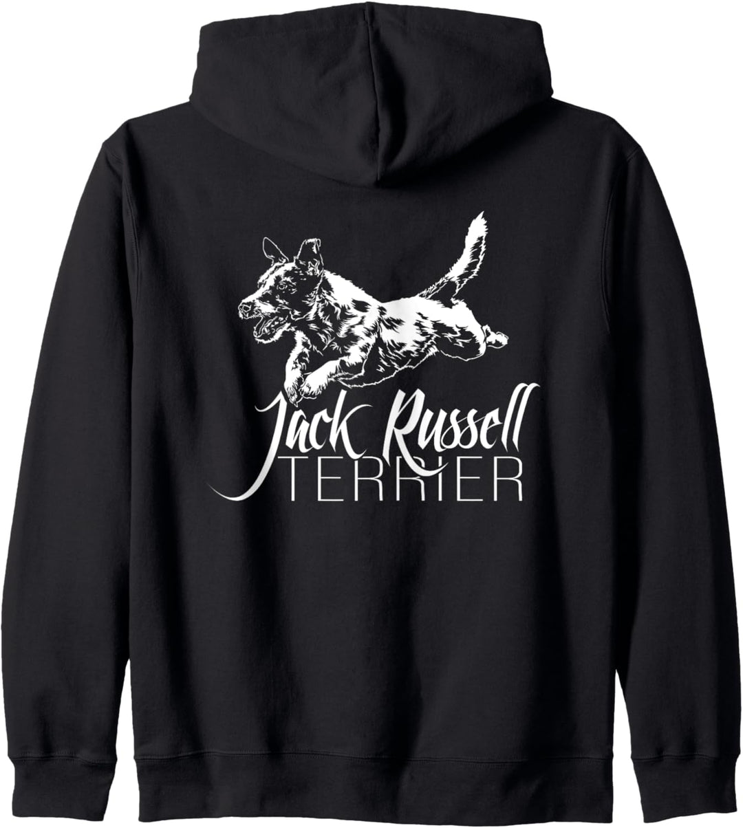 Jack Russell Terrier Hund Hunde Hundeportrait Hunde Kapuzenjacke