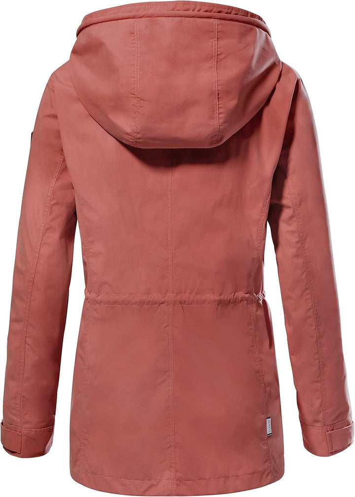 G.I.G.A. DX Damen Gs 7 Wmn Jckt Funktionsjacke/Outdoorjacke mit Kapuze 36 koralle, 36 koralle