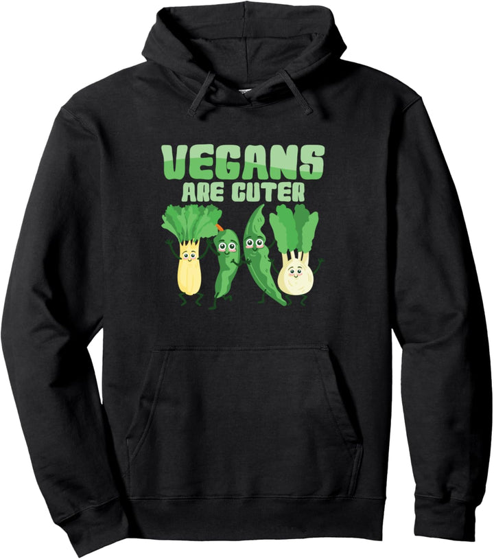 Veganer sind niedlicher pflanzlicher Lifestyle-Vegetarier Pullover Hoodie