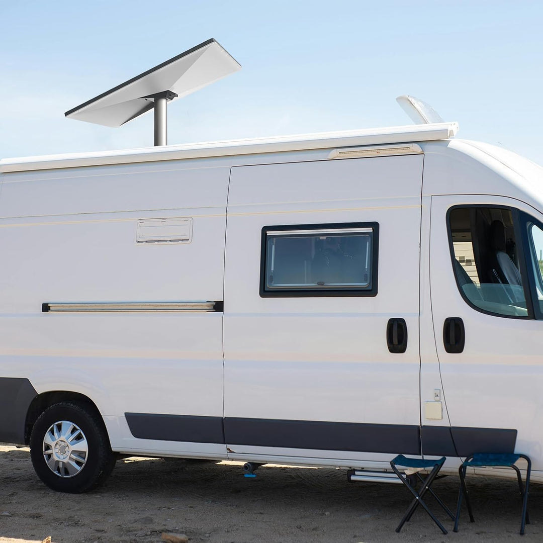 HOLACA Starlink Gen 3 Rohradapter, Dachrohr Halterung Adapter für Variable Mastgrössen (0,83"-2") Ko