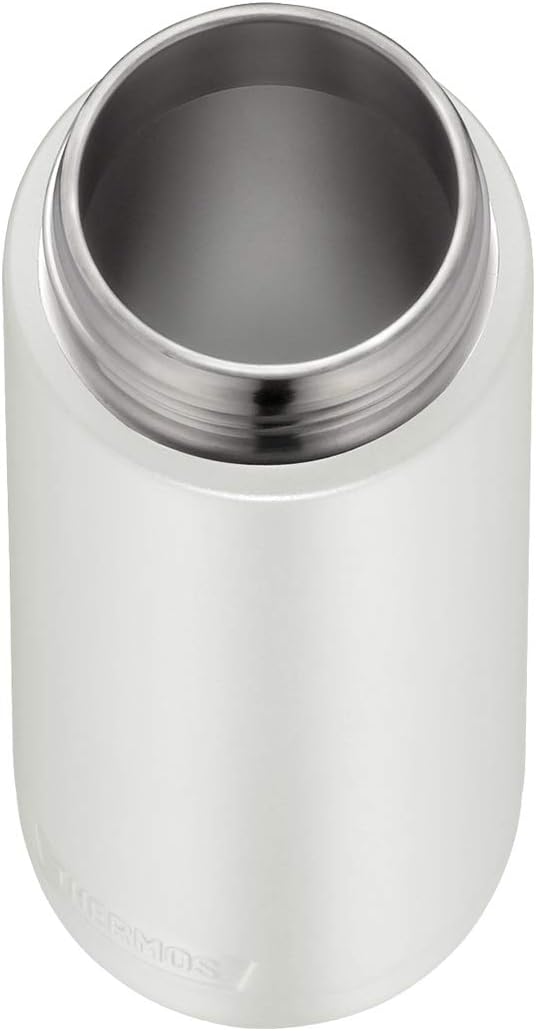 THERMOS GUARDIAN BOTTLE 0,70 l, snow white mat, Thermosflasche aus Edelstahl mit Pulverbeschichtung,