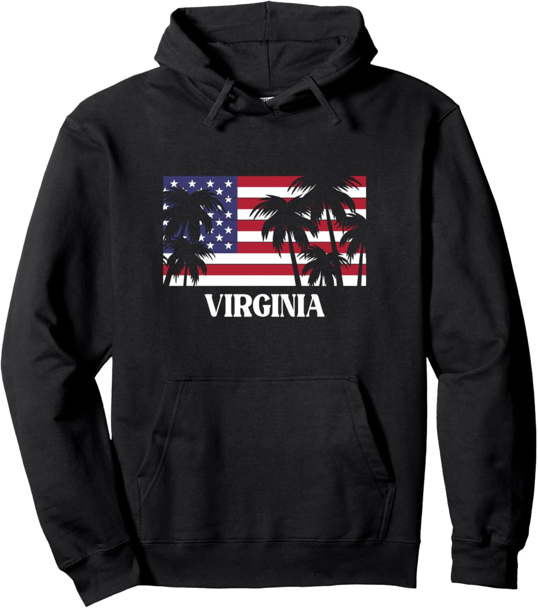 Virginia Pullover Hoodie