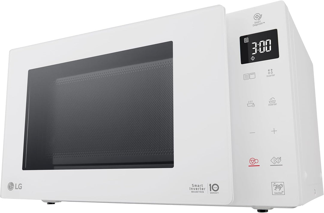 LG Electronics MH 6535 GIH Mikrowelle mit Grill / 1000 W / 25 L/Digitaldisplay/weiss 1000 W 25 Weiss