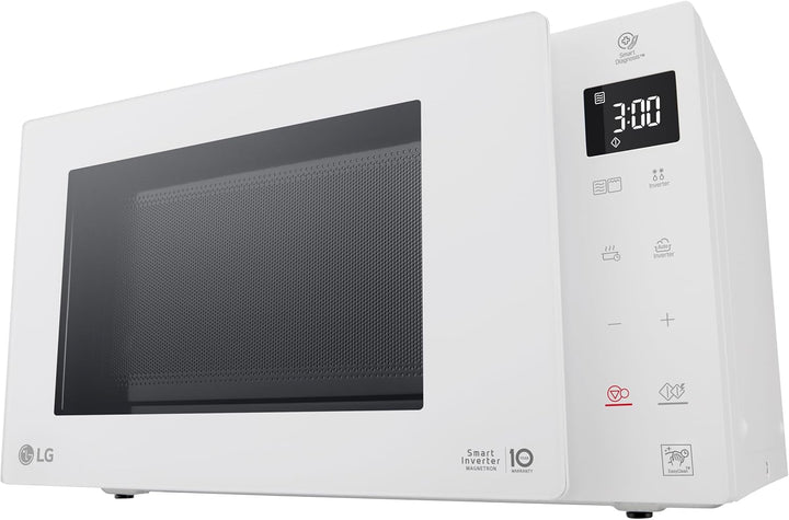 LG Electronics MH 6535 GIH Mikrowelle mit Grill / 1000 W / 25 L/Digitaldisplay/weiss 1000 W 25 Weiss