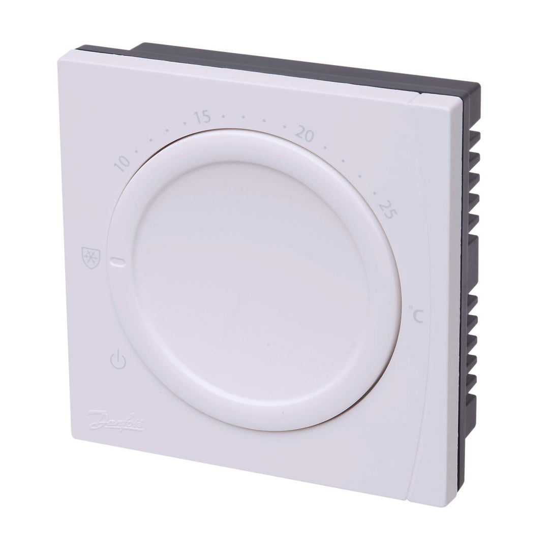 Danfoss Elektr. Raumthermostat WT-T f. FH-WC, Standard, Aufputz, 230V 088U0620