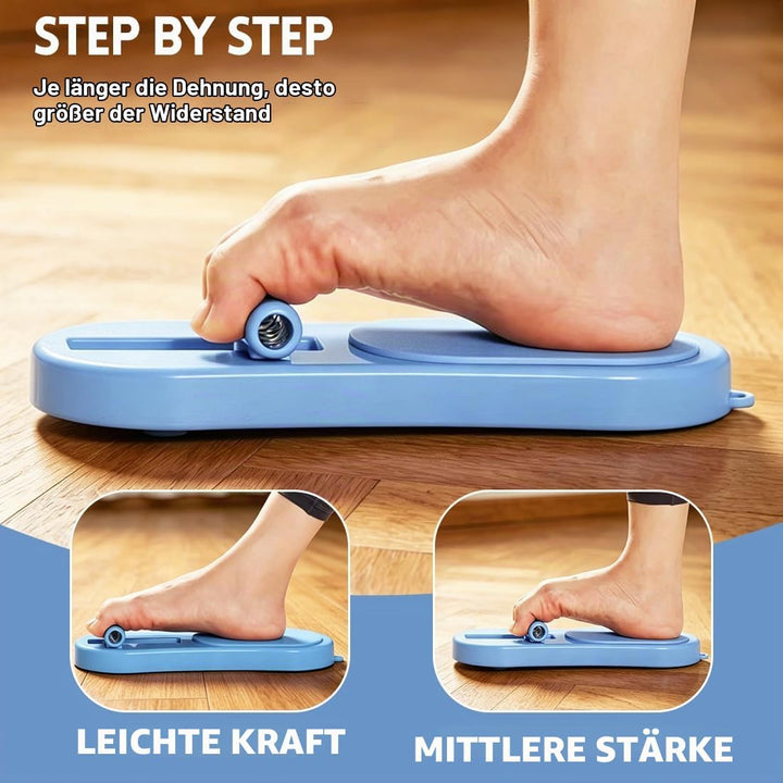 Fussgewölbetrainer Fussstärkungsgerät für Plattfüsse, Verstellbarer Fuss Trainer zur Stärkung Fussmu