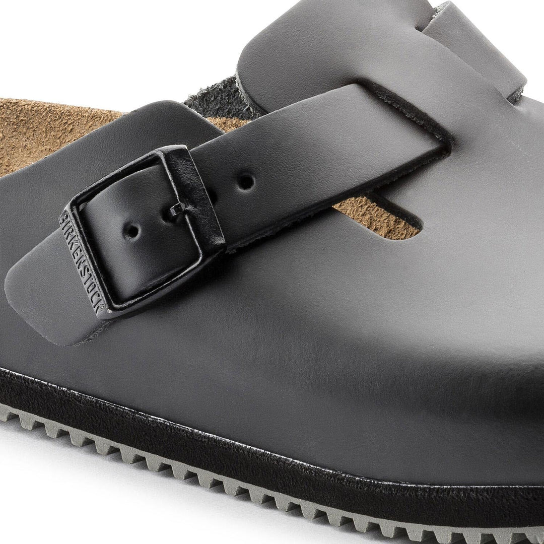Birkenstock Kids Arizona Unisex-Kinder Pantoletten 37 EU Schmal Schwarz, 37 EU Schmal Schwarz