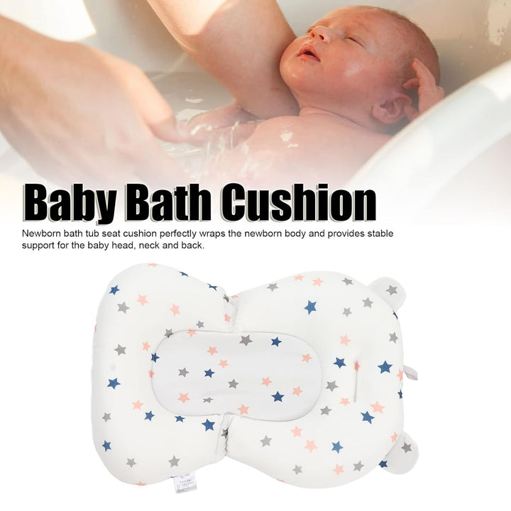 Badewannensitz, Fixierungs-Baby-Badesitzkissen, Verstellbar, Schwimmend, für Neugeborene für Badezim