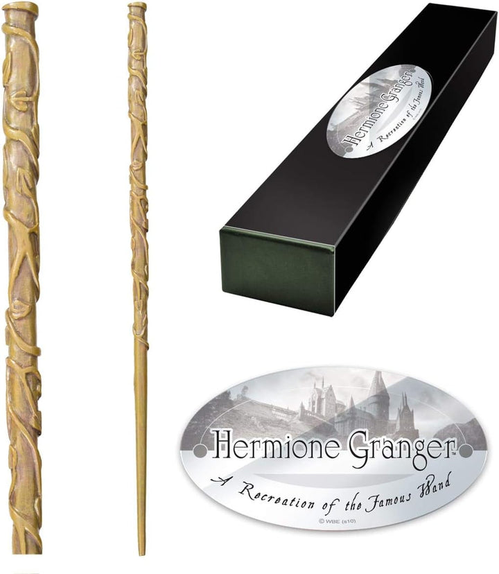 The Noble Collection Hermine Granger Charakter Zauberstab, braun, 27363