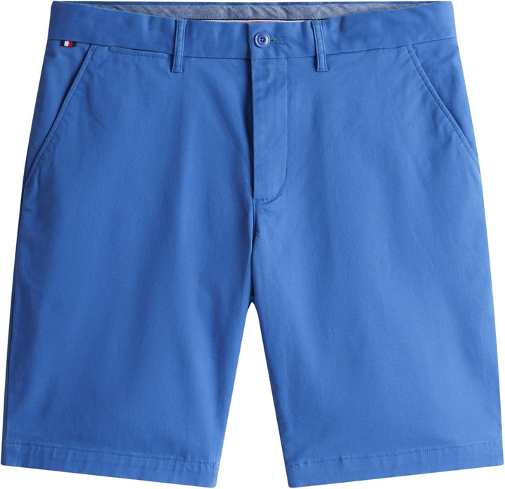 Tommy Hilfiger Relaxed Fit Bermoda Short Harlem Rauchblau 28W Blue (Angora Blue), 28W Blue (Angora B