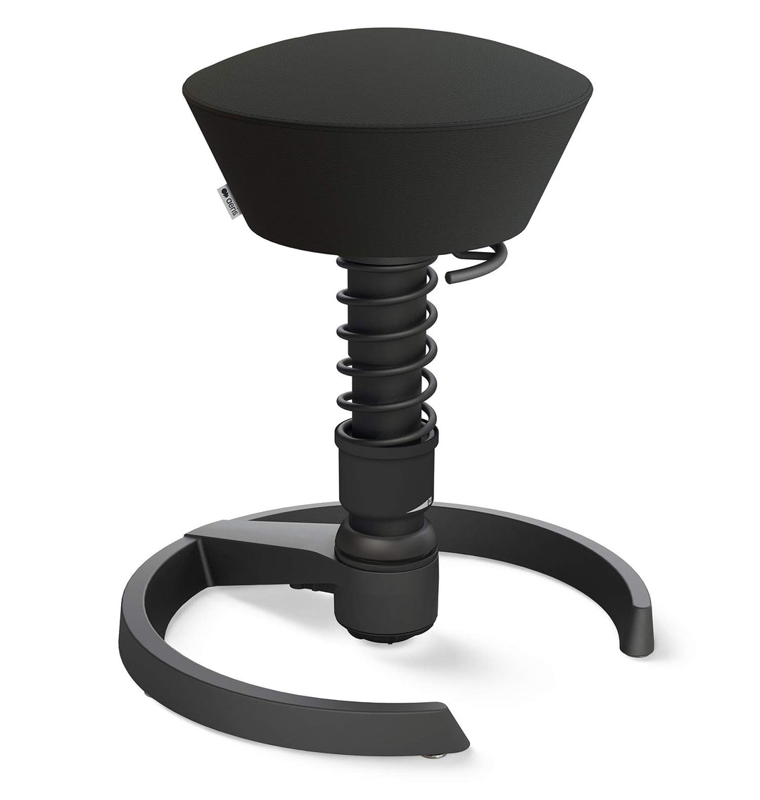 aeris Swopper – Ergonomischer Hocker – Bürohocker höhenverstellbar – Vielseitiger Sitzhocker für ein