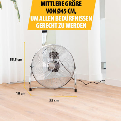 Tristar VE-5935 Bodenventilator – 45 cm – Metall VE-5935 45 cm, VE-5935 45 cm