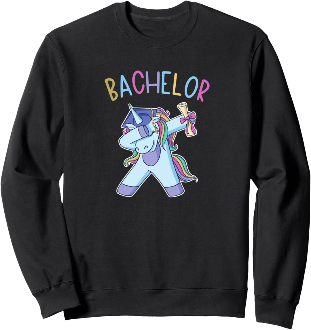 Bachelor | Abschluss | Diplom | Geschenk Sweatshirt