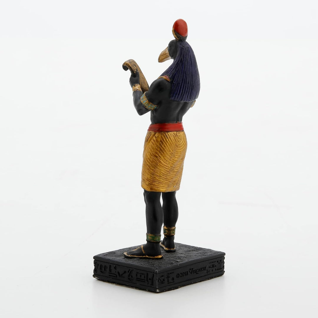 Veronese Design Thoth God of Wisdom Thoth Mehrfarbig, Thoth Schwarz