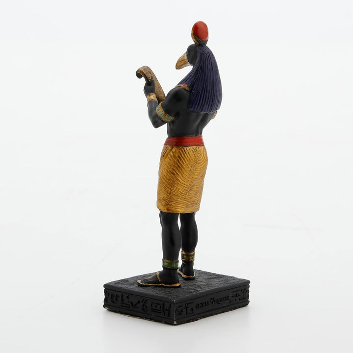 Veronese Design Thoth God of Wisdom Thoth Mehrfarbig, Thoth Schwarz