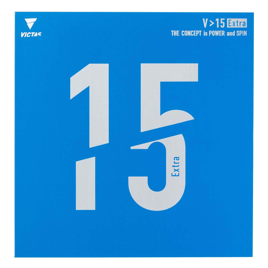 Victas V>15 Extra Tischtennisgummi rot MAX, rot MAX