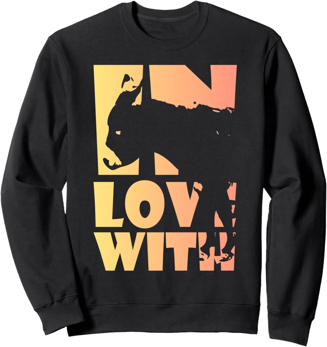 Eselchen Eselhaltung Kostüm Esel Sweatshirt