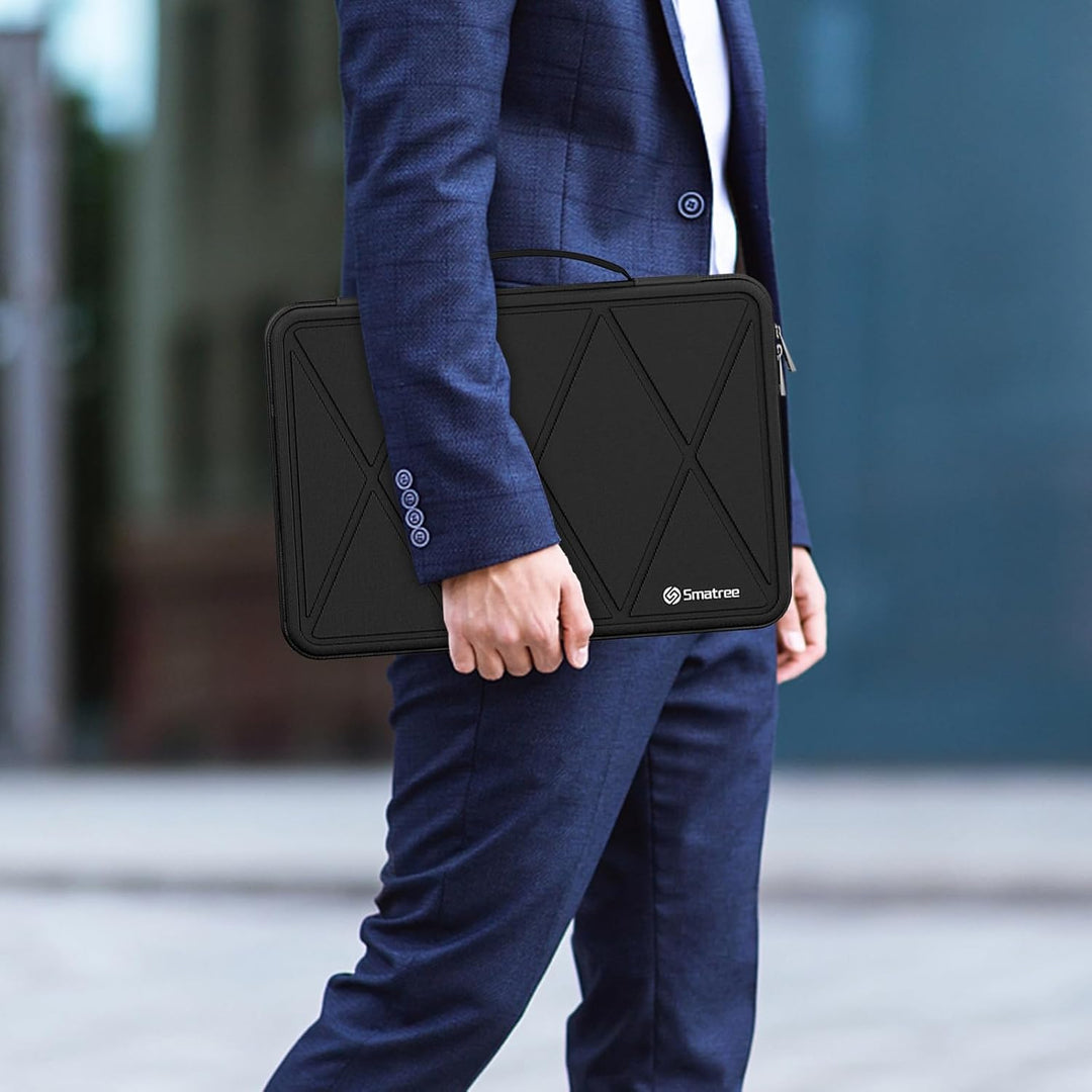 Smatree Hard Eva Schutzhülle Tasche Kompatibel für 14 Zoll ASUS Vivobook 14X/Flip 14/S 14Flip,für Ex