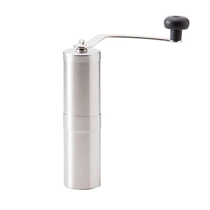 Porlex Tall II Kaffee-HandmÃhle aus Japan, Silber
