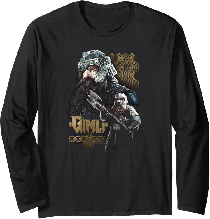 Lord of the Rings Gimli Langarmshirt